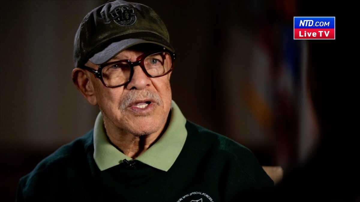 NextImg:Biden Awards Medal of Honor to Retired Army Col. Paris Davis