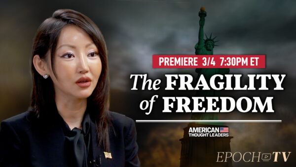 PREMIERING 7:30PM ET: North Korean Defector Yeonmi Park: Is America on the Road to Ruin?