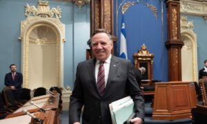 Legault Says No Foreign Meddling in Quebec Election, Amid China Allegations