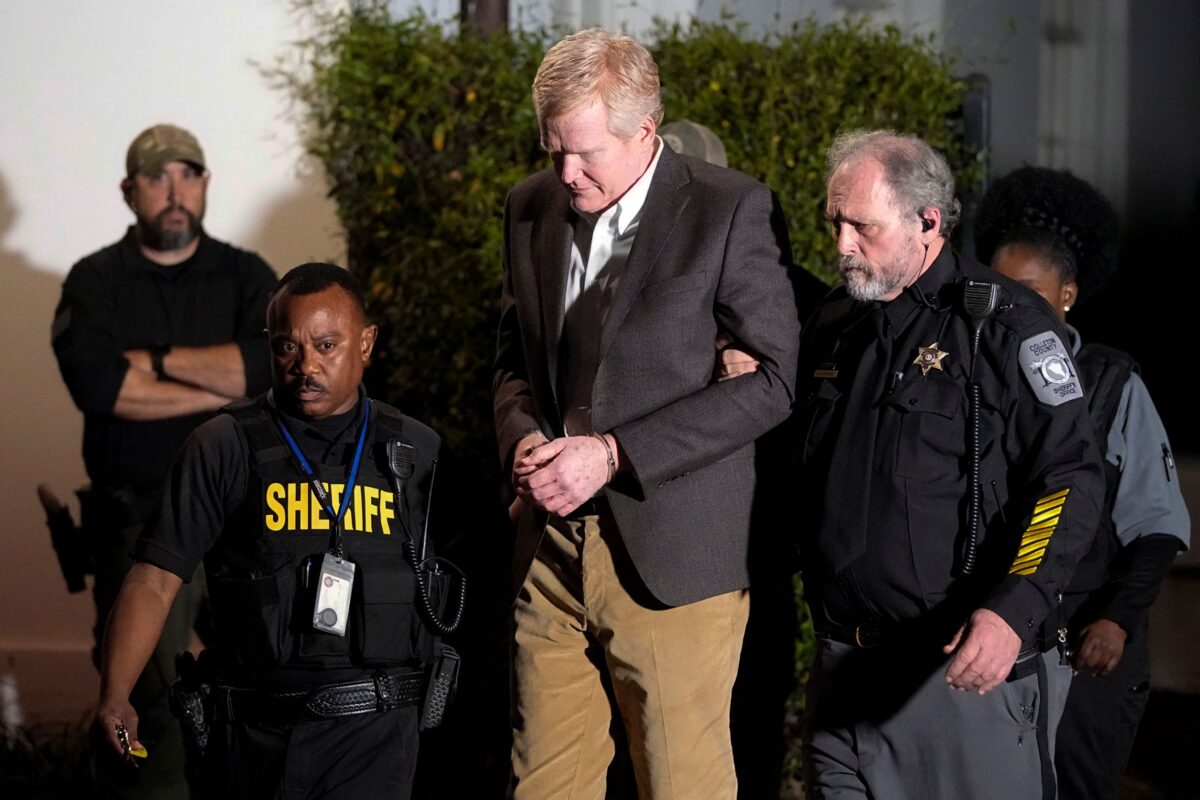NextImg:Alex Murdaugh Sentenced to Life in Prison for Murder of Wife, Son