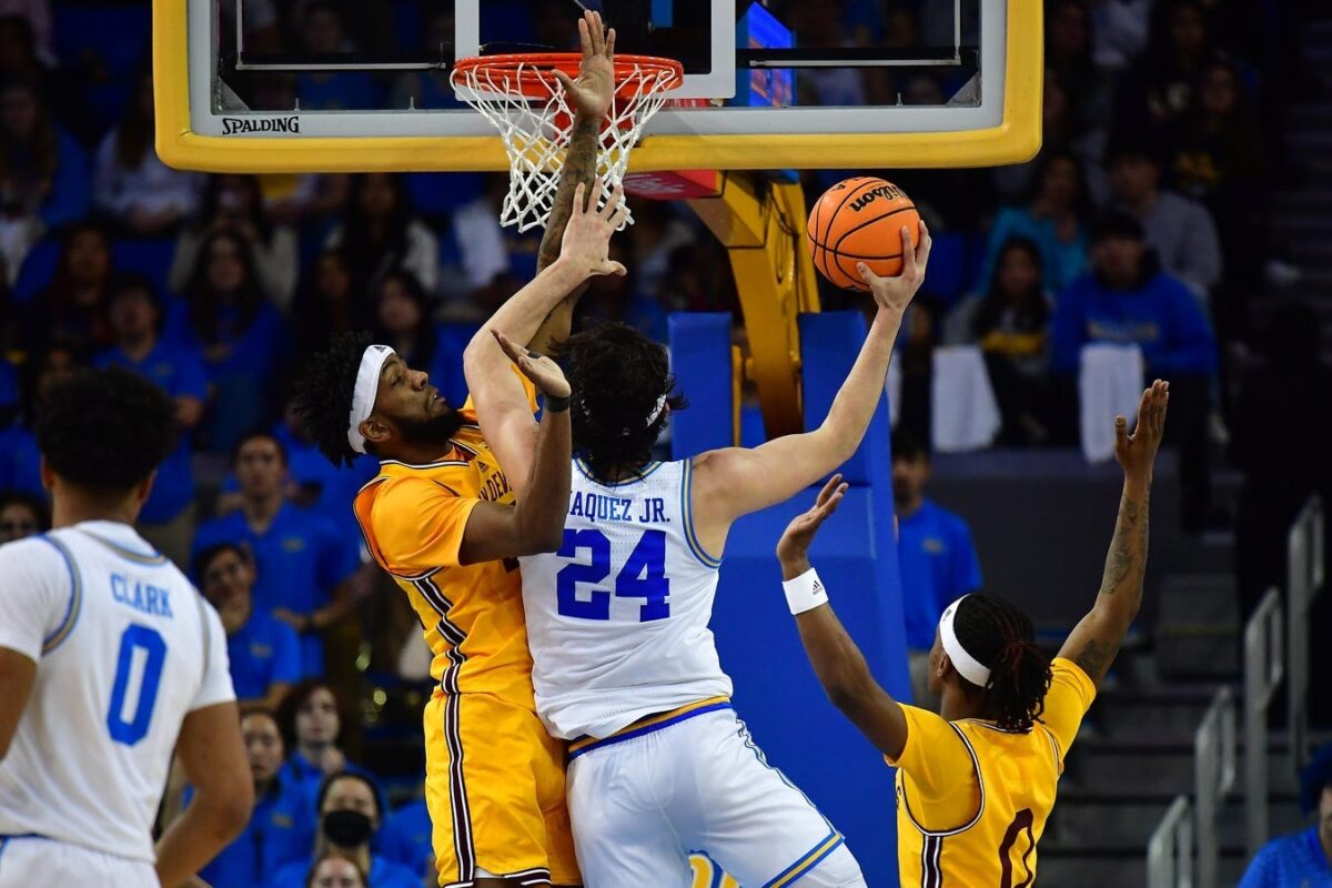 NextImg:No. 4 UCLA Starts Slows, Pulls Away From Arizona State