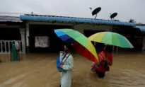 Flooding in Southern Malaysia Forces 40,000 People to Flee Homes