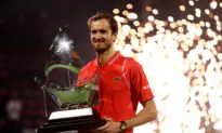 Medvedev Beats Rublev in Dubai for Hard-Court Hat-Trick