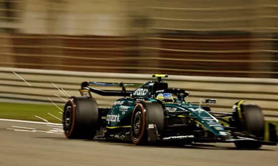 Alonso Says His Aston Martin Is ‘Too Good to Be True’