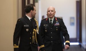 Canada’s Chief of the Defence Staff Makes Trip to Ukrainian Capital
