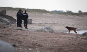 Nearly a Ton of Cocaine Washes up on French Beach