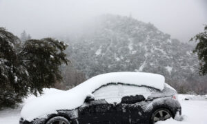 Snowed in and Terrified: Trapped California Mountain Residents Plea for Help