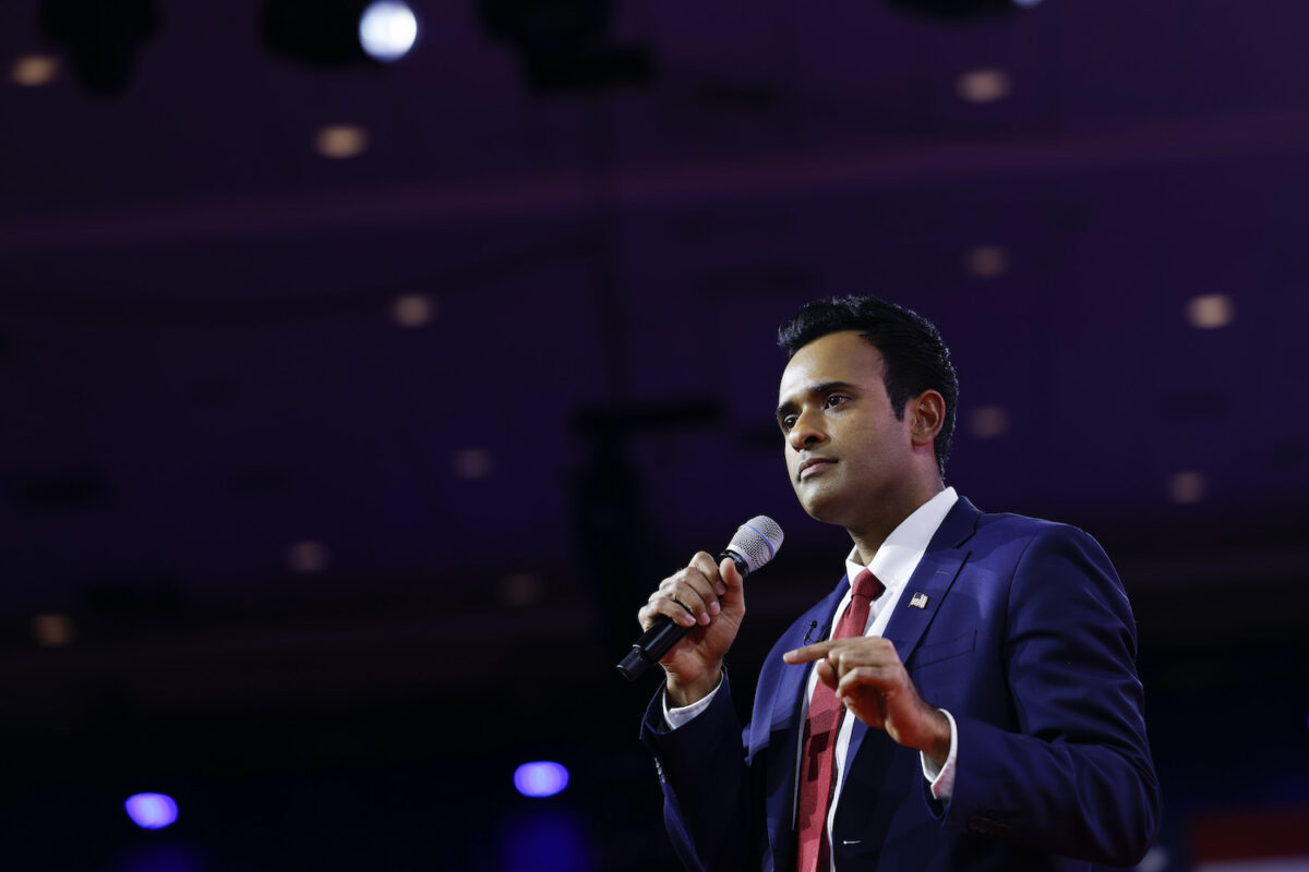 Vivek Ramaswamy Vows to Shut Down FBI If Elected President