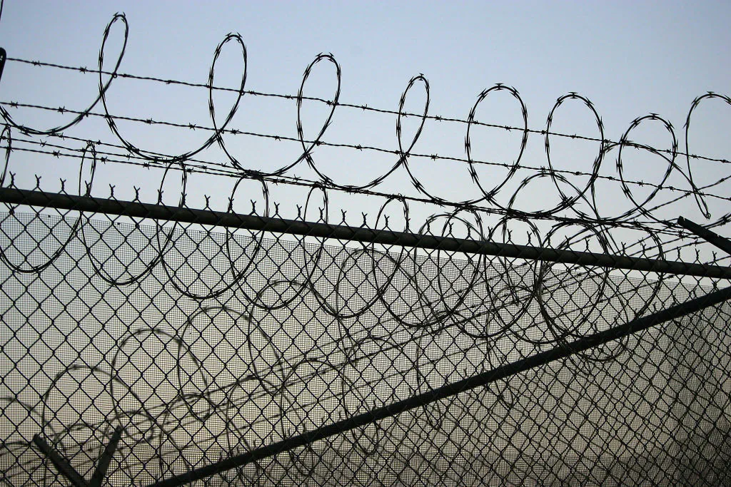 The Santa Barbara County Detention and Correctional Facility is seen in Santa Barbara, Calif., on June 12, 2005. (David McNew/Getty Images)