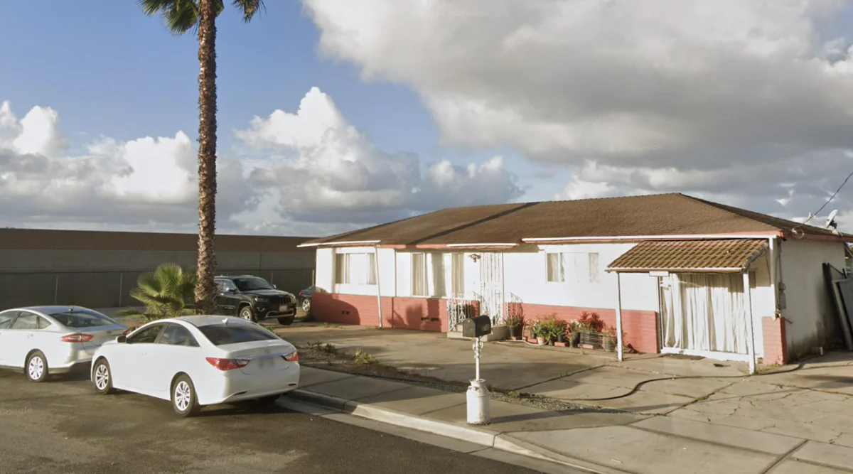 Neighborhood at the 1700 block of Cactus Road in San Diego. (Screenshot via Google Street View)