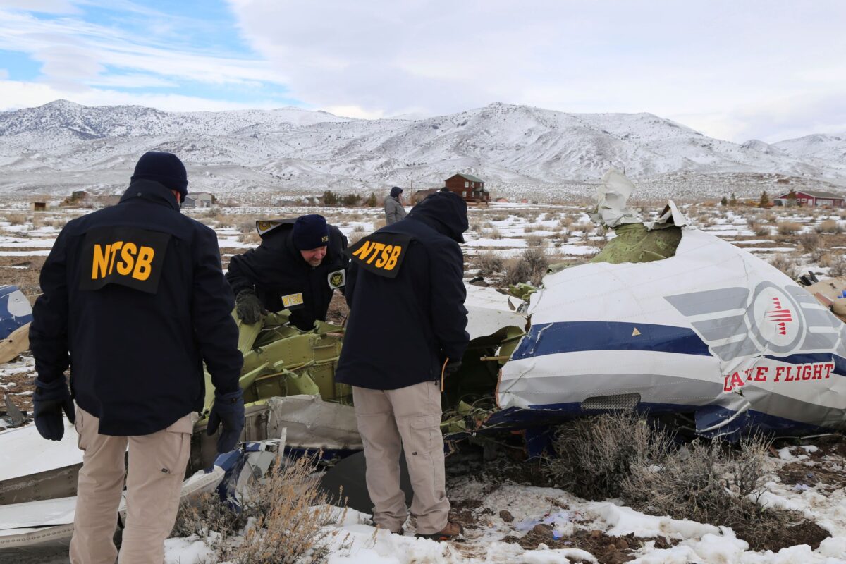NextImg:Nevada Crash Is 3rd Fatal One Tied to Air Medical Service