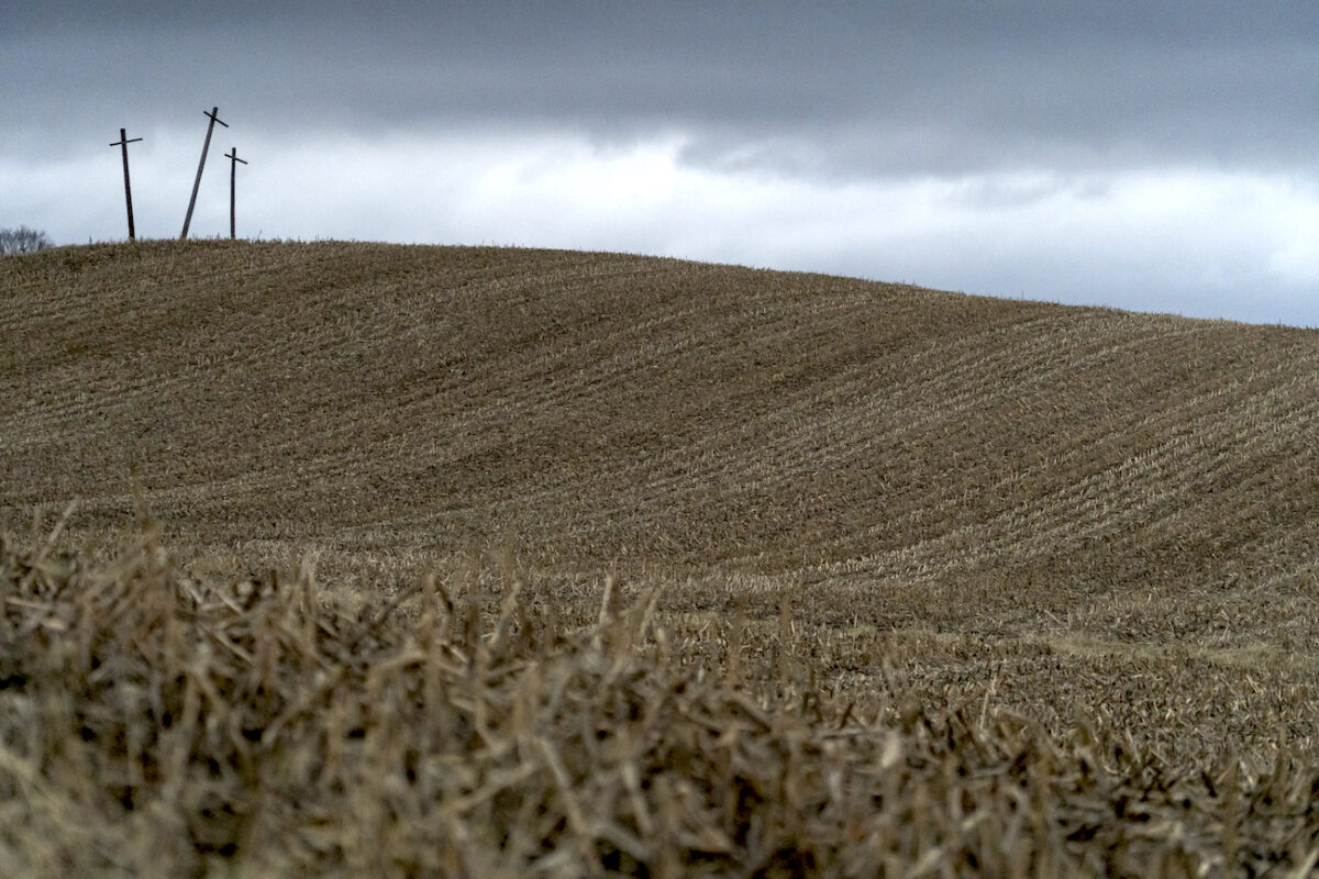 NextImg:Ohio Governor Responds to Farmers' Concerns About Soil After Toxic Train Derailment