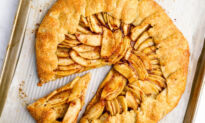Rustic French Apple Tart