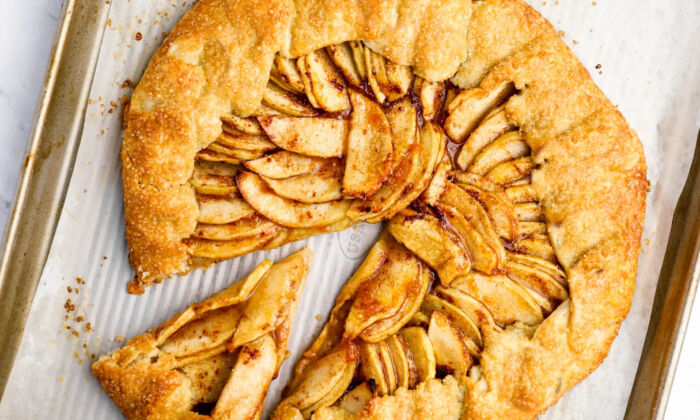 Rustic French Apple Tart