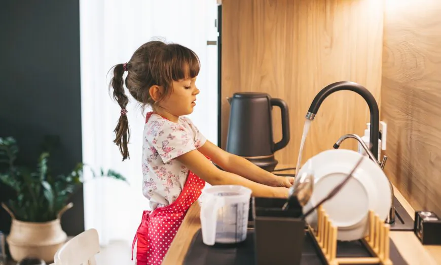 How One Mother Taught Her Children to Enjoy Chores and Eat Their Dinners