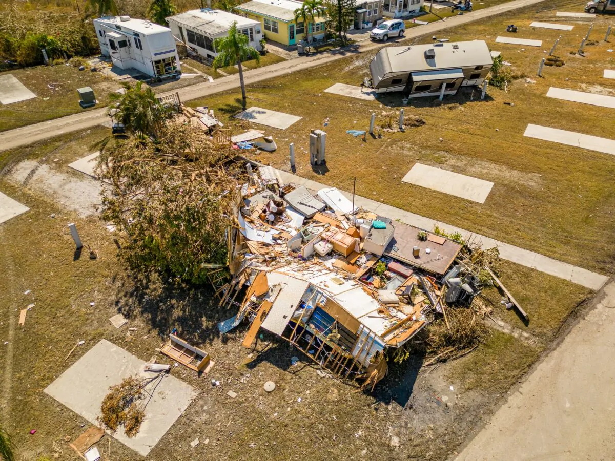 The IRS offers multiple ways for individuals to figure the loss to their home or personal belongings. (Dreamstime/TNS)
