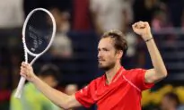 Medvedev Ends Djokovic Run to Book Dubai Final With Rublev