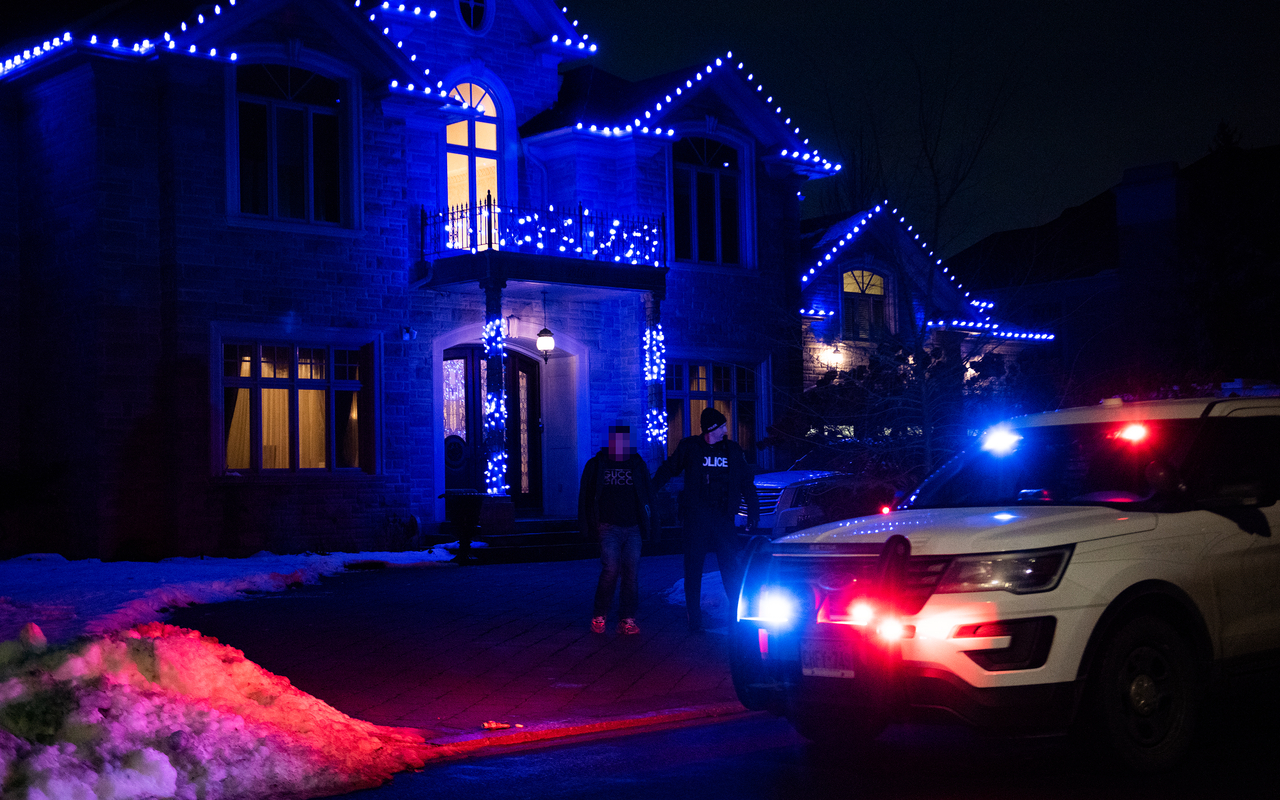 Police Rescue 64 Mexicans From Human Trafficking Ring in Ontario - Vimarsana News