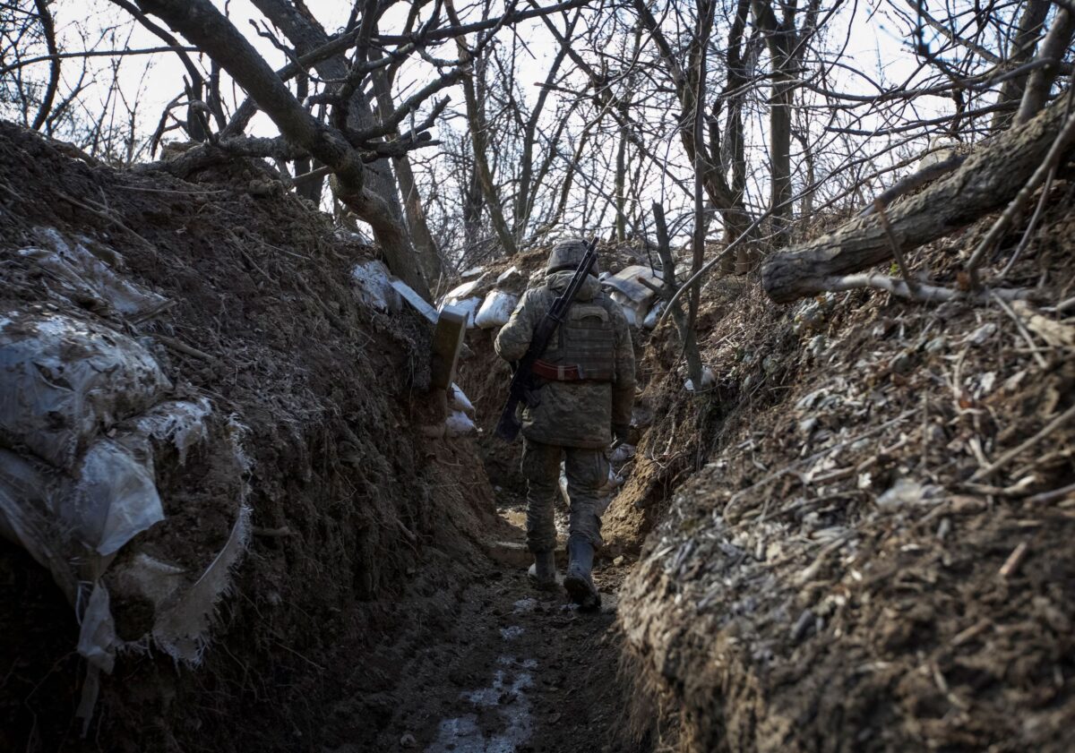 NextImg:Russia Close to Encircling Ukraine's Bakhmut After Months of Fighting