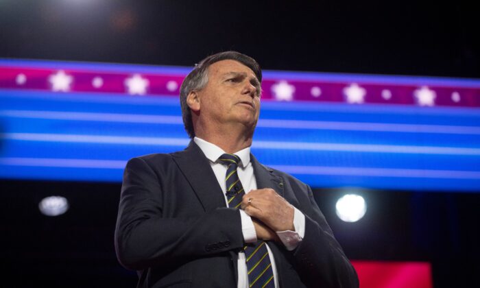 Brazil's Bolsonaro Shares Message of Hope and Patriotism at CPAC