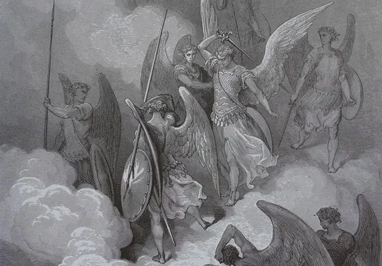 Abdiel and Lucifer on the Question of Freedom