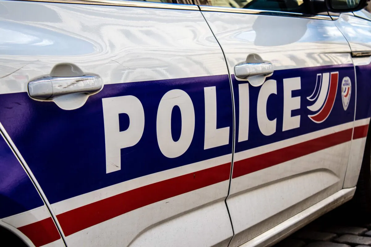 A police car in France in a file photo. (Jose Hernandez/Shutterstock)