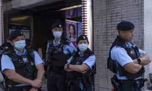 Hong Kong Police Stop Activists From Joining Women’s March