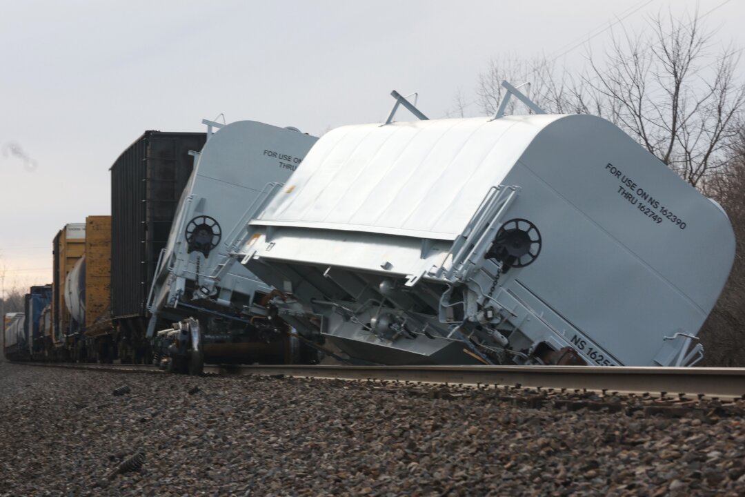 Another Ohio Train Derailment Adds to Norfolk Southern’s Safety Record Woes