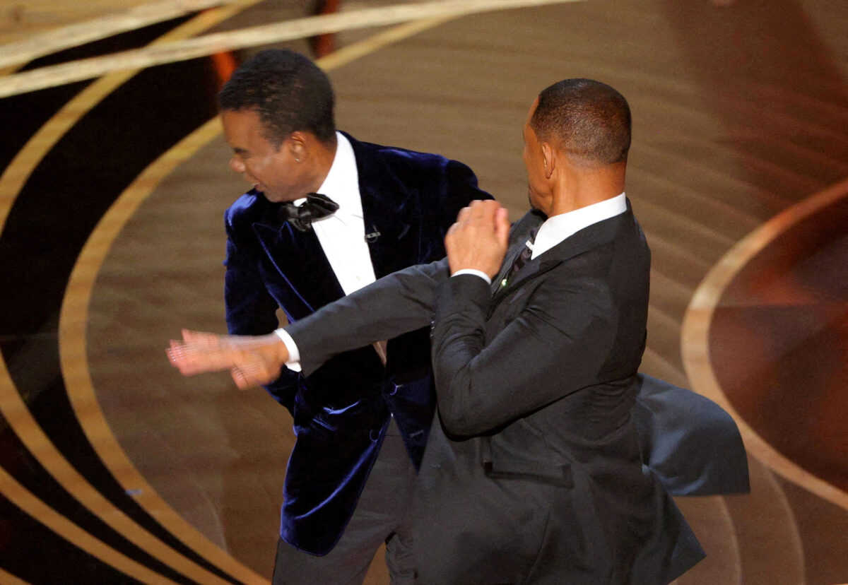 NextImg:Chris Rock Unleashes on Will Smith and Wife Jada a Year After Oscars Slap