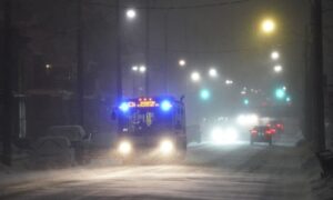 Major Winter Storm Brings Heavy Snow to Parts of Ontario, Causes Flight Cancellations