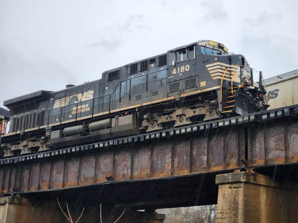 NextImg:Another Ohio Train Derailment Adds to Norfolk Southern's Safety Record Woes