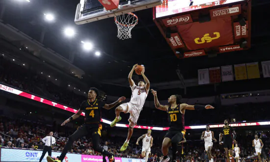 Boogie Ellis Scores 28 as USC Hangs on to Defeat Arizona State
