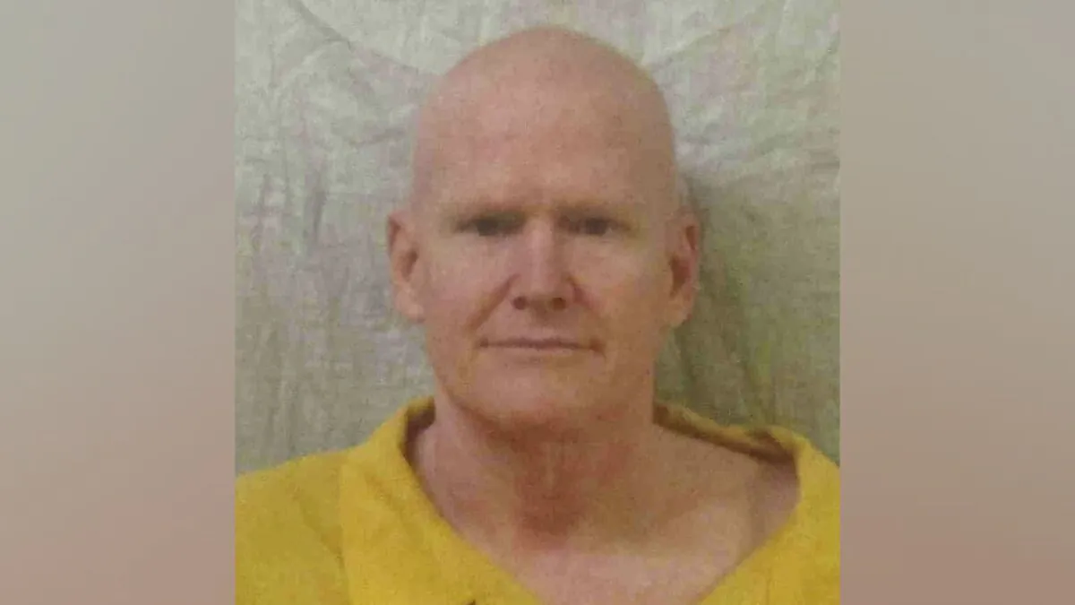 Alex Murdaugh. (South Carolina Department of Corrections via AP)