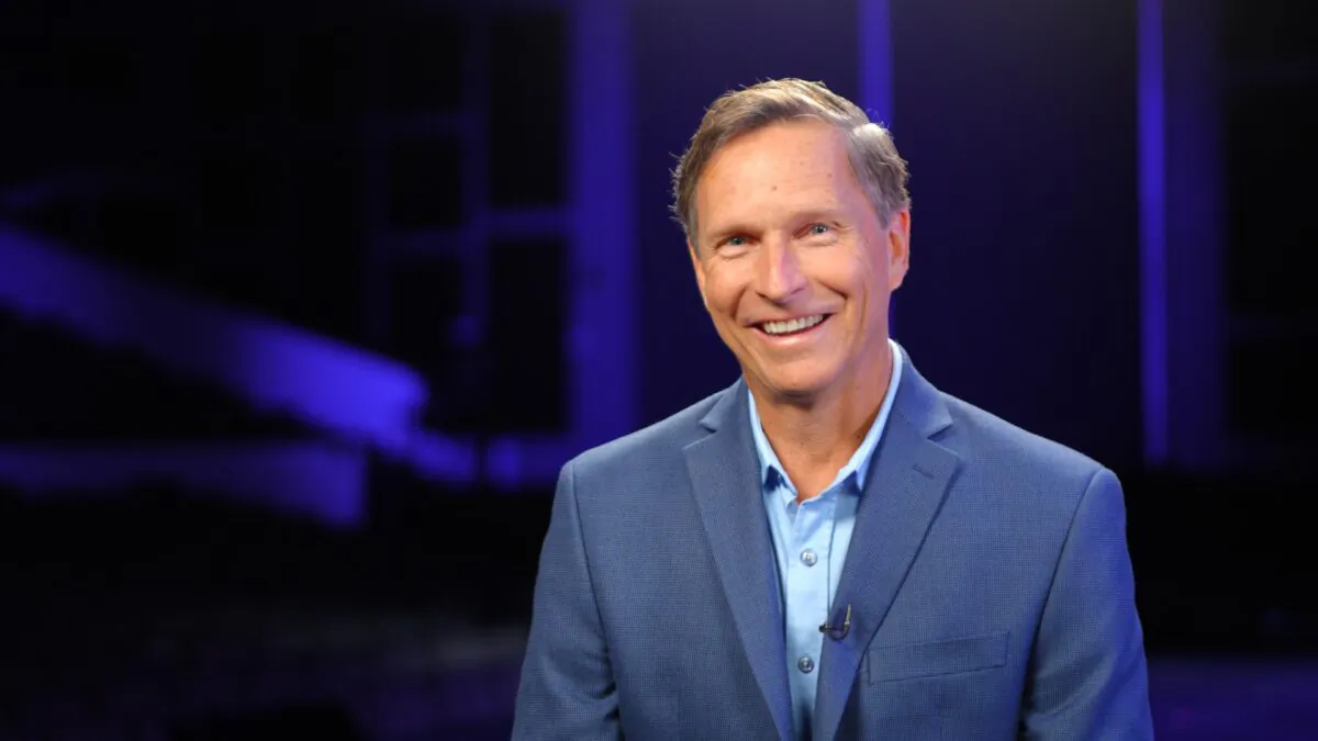 Pastor John Burke, author of "Imagine Heaven." (Courtesy of John Burke)