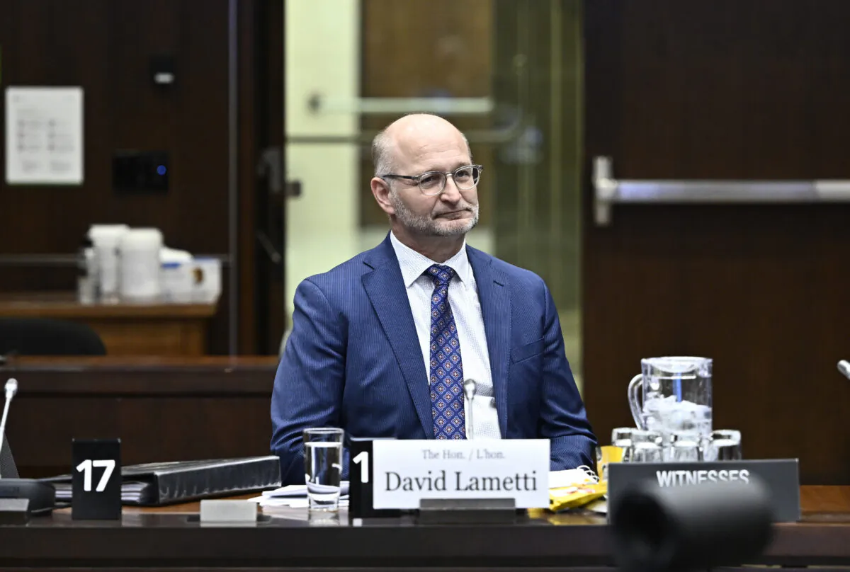 The next federal byelection will be in LaSalle–Émard–Verdun, after former Minister of Justice David Lametti resigned as MP in January 2024. (The Canadian Press/Justin Tang)