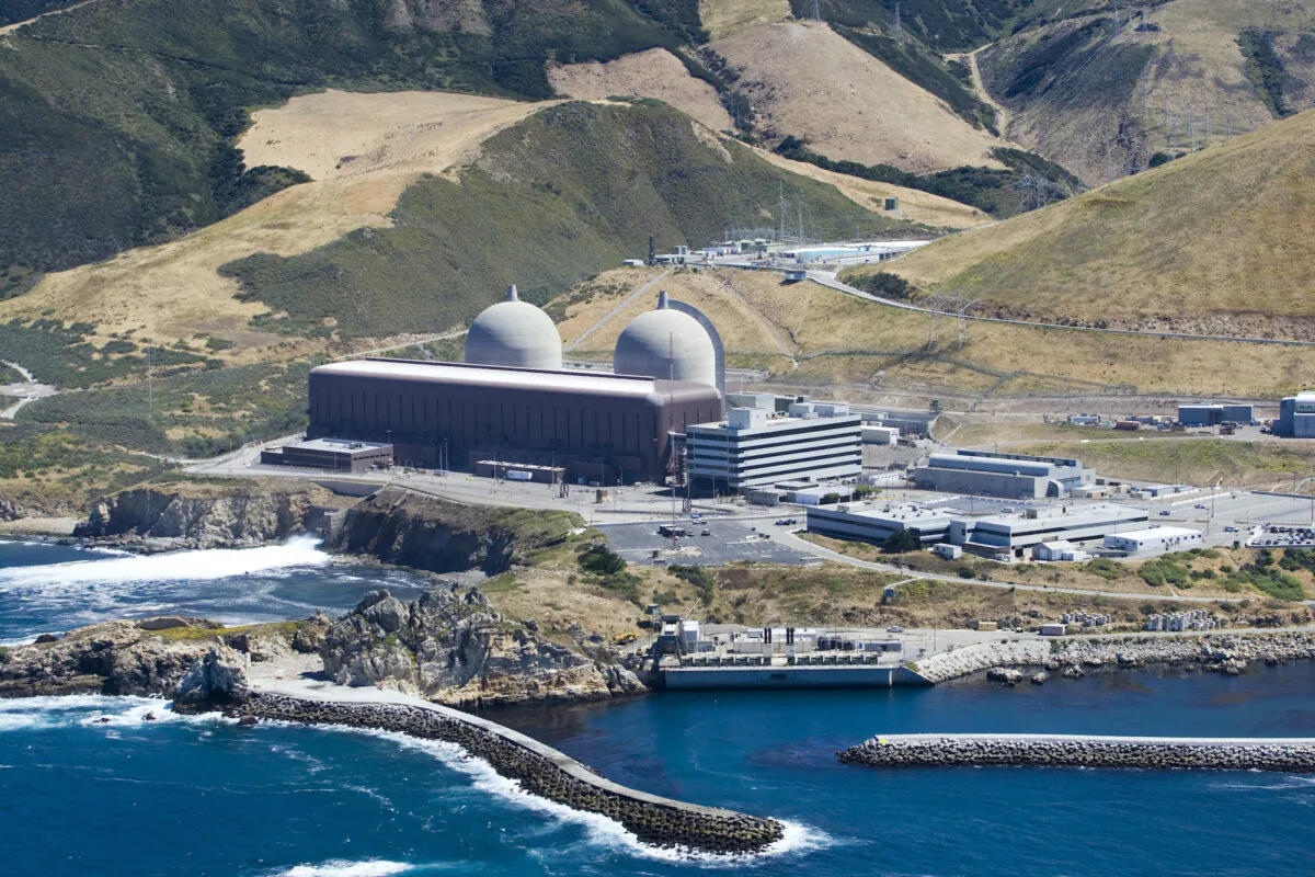 The Diablo Canyon Nuclear Power Plant, south of Los Osos, in Avila Beach, Calif., is seen on June 20, 2010. (Joe Johnston/The Tribune via AP)
