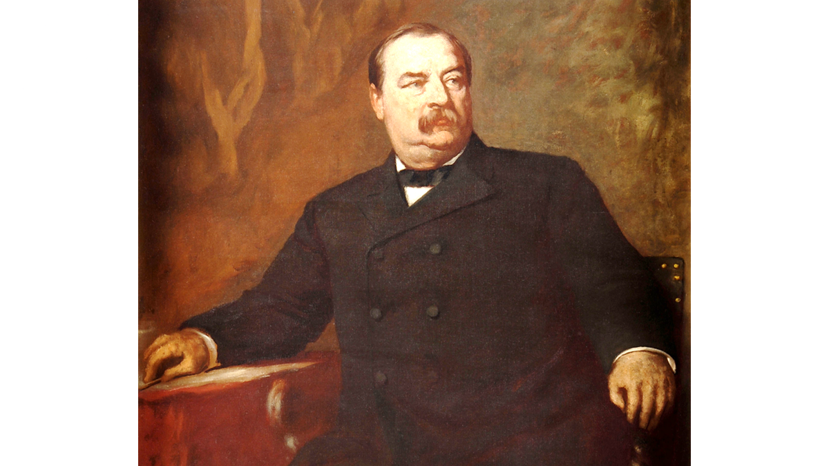 President Grover Cleveland was known for his integrity. New York Gubernatorial portrait of Grover Cleveland, circa 1906. (Public Domain)