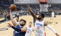 George, Leonard Big in 4Q, Clippers Beat Grizzlies 135–129