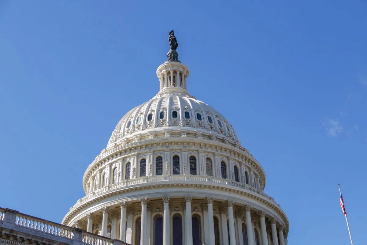The U.S. Capitol building in Washington on Feb. 28, 2023.(Madalina Vasiliu/The Epoch Times)