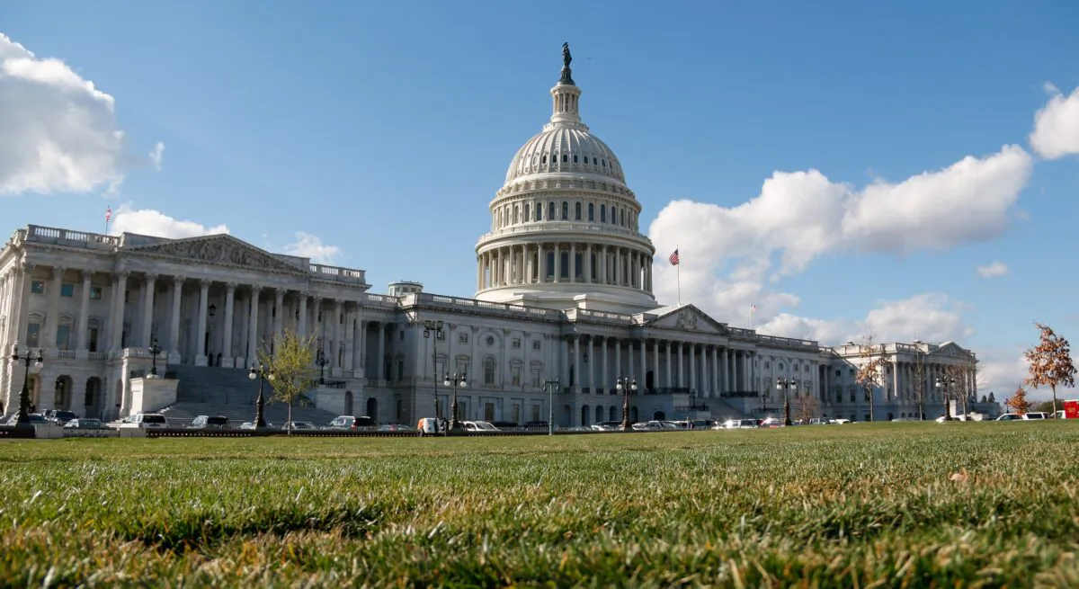 The U.S. Capitol building in Washington on Feb. 28, 2023. (Madalina Vasiliu/The Epoch Times)