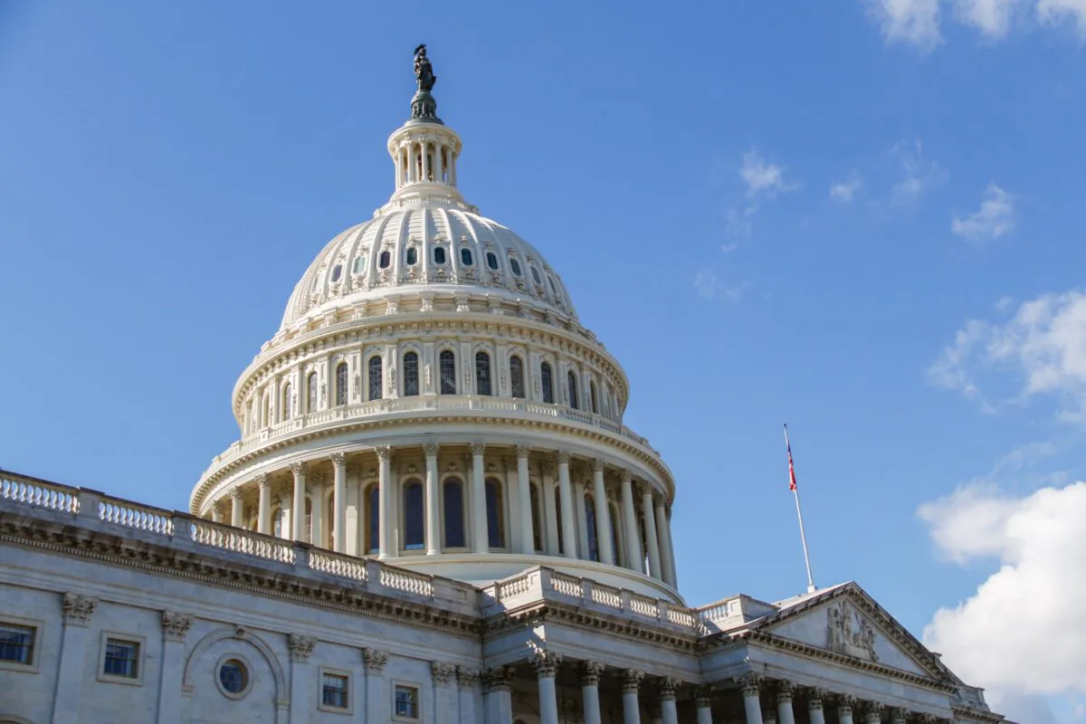 The U.S. Capitol building in Washington on Feb. 28, 2023. (Madalina Vasiliu/The Epoch Times)