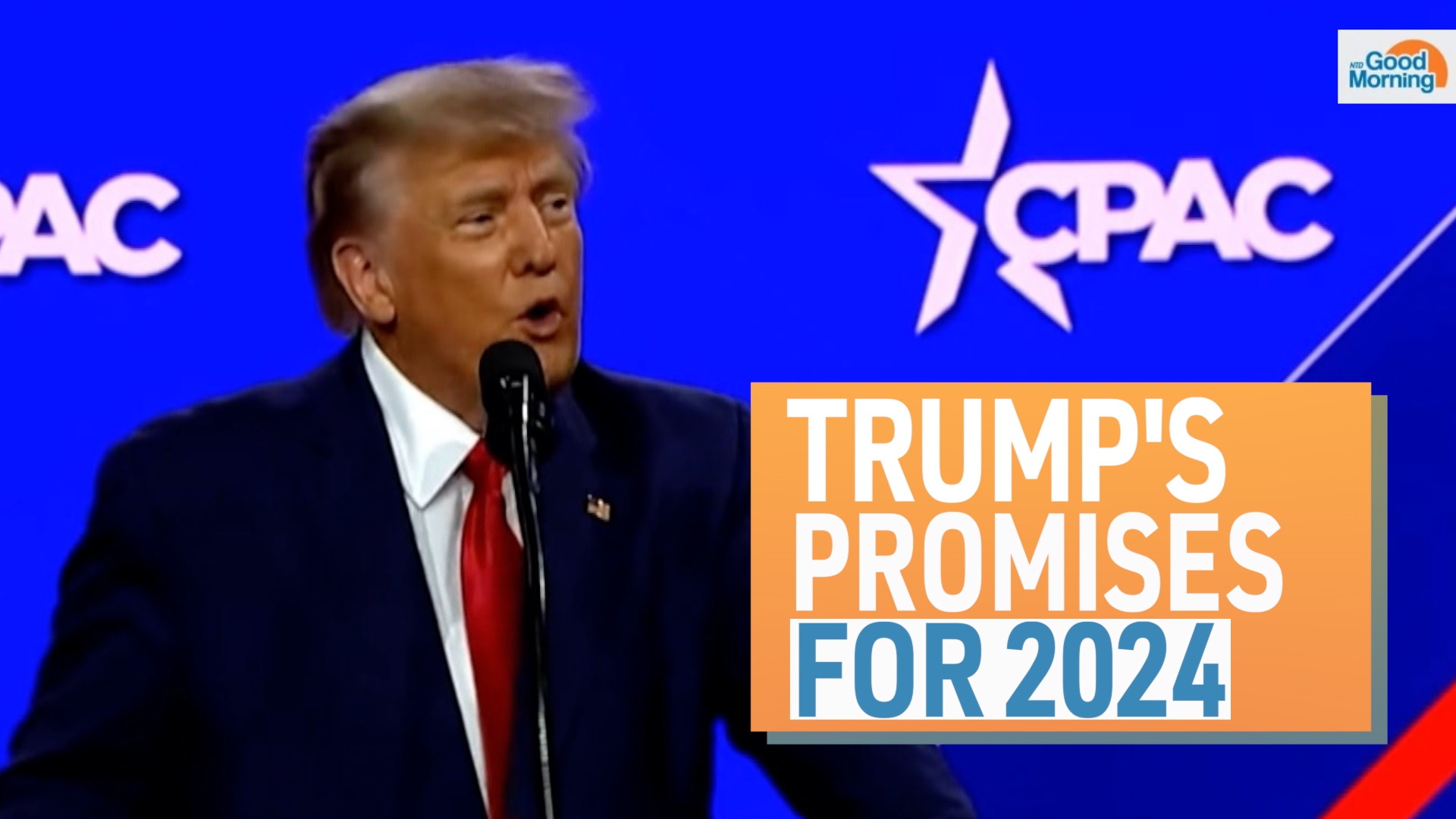 NTD Good Morning (Mar. 6): Former President Trump Outlines Agenda for 2024 Presidential Run; Protests Turn Violent in Atlanta - Vimarsana News