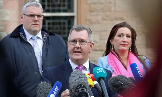 DUP Sets up New Panel to Deliberate on New UK–EU Windsor Framework