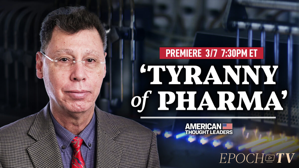 NextImg:PREMIERING 3/7 at 7:30PM ET: Dr. Harvey Risch: Fake Studies, Cherry-Picked Data, and Big Pharma’s Stranglehold on Medicine