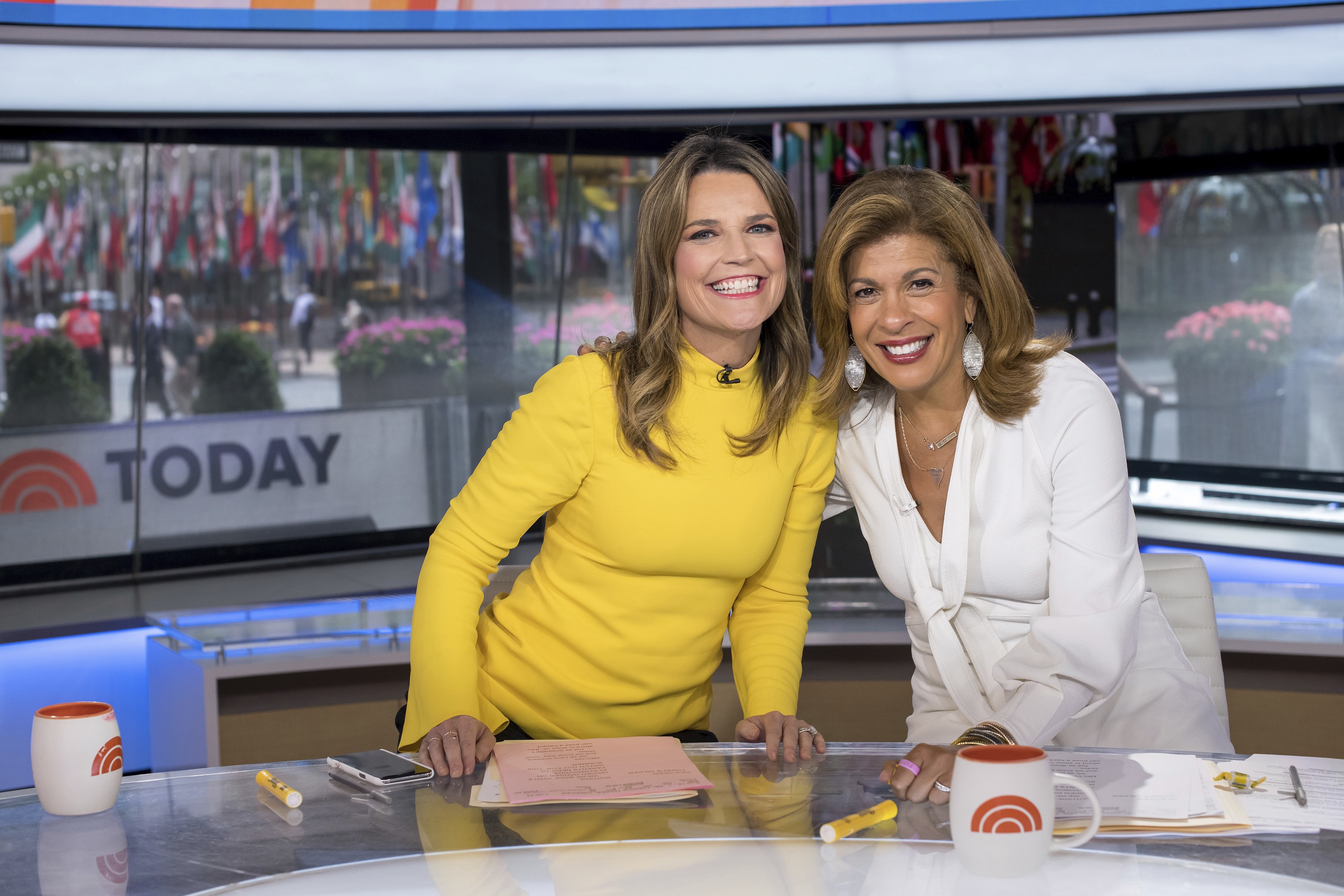 Hoda Kotb Returns to 'Today' Show After 3-Year-Old Daughter's Health Issue - Vimarsana News