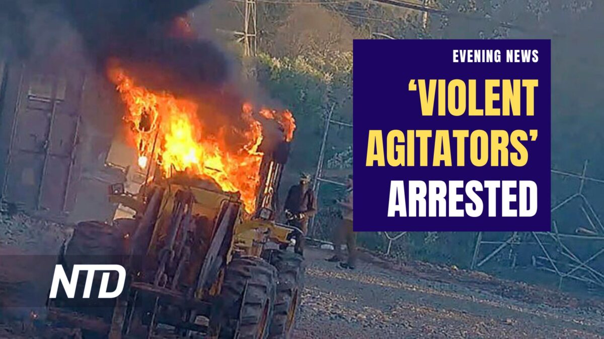 NextImg:LIVE NOW: NTD Evening News (March 6): 23 Charged With Domestic Terrorism in Atlanta ‘Cop City’ Attack; 4 Americans Kidnapped in Mexico