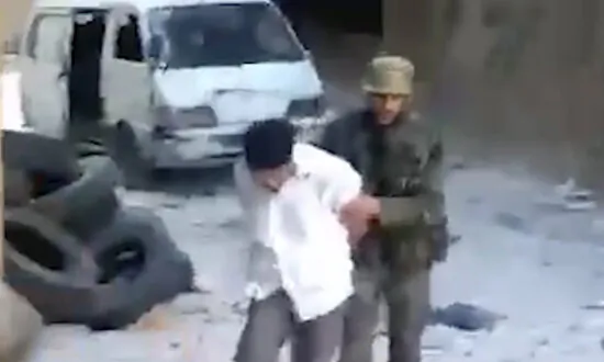 US Bans Entry to Syria Security Agent Over Killings on Video