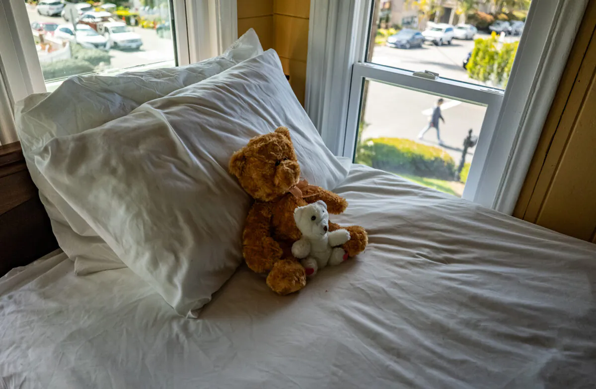 A children's shelter in Laguna Beach, Calif., on March 6, 2023. (John Fredricks/The Epoch Times)