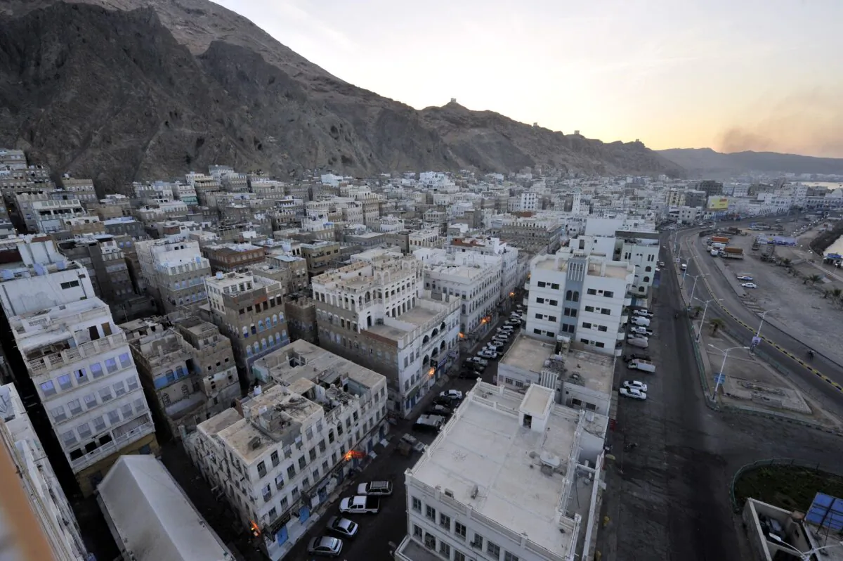 A general view shows the southeastern Yemen city of Mukalla, on April 29, 2014. Suspected Al-Qaeda terrorists killed 18 Yemeni soldiers in separate ambushes as the army launched a ground offensive against their remaining strongholds in the south, medical and security sources said. (Fawaz Al-Haidari/AFP via Getty Images)