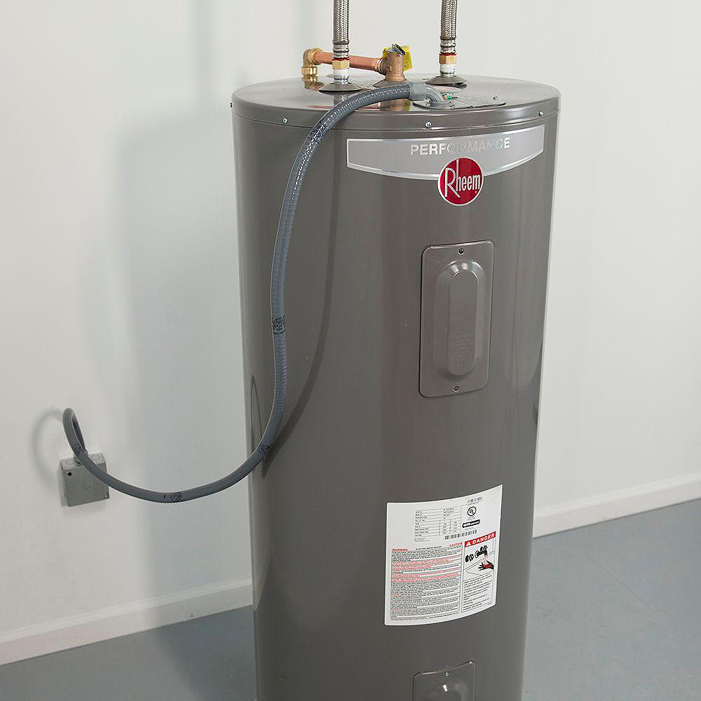 NextImg:Install an Electric Water Heater